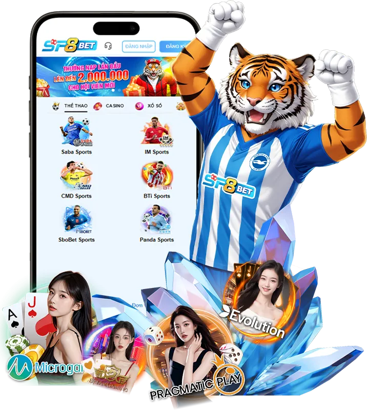 Tải app SP8BET